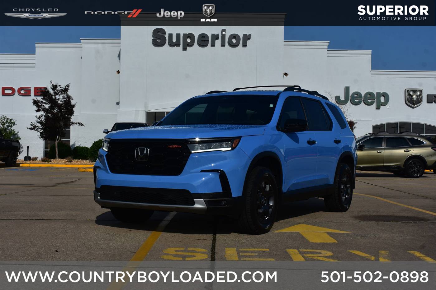 2025 Honda Pilot TrailSport — SUV — 8,723 mi — Conway, AR