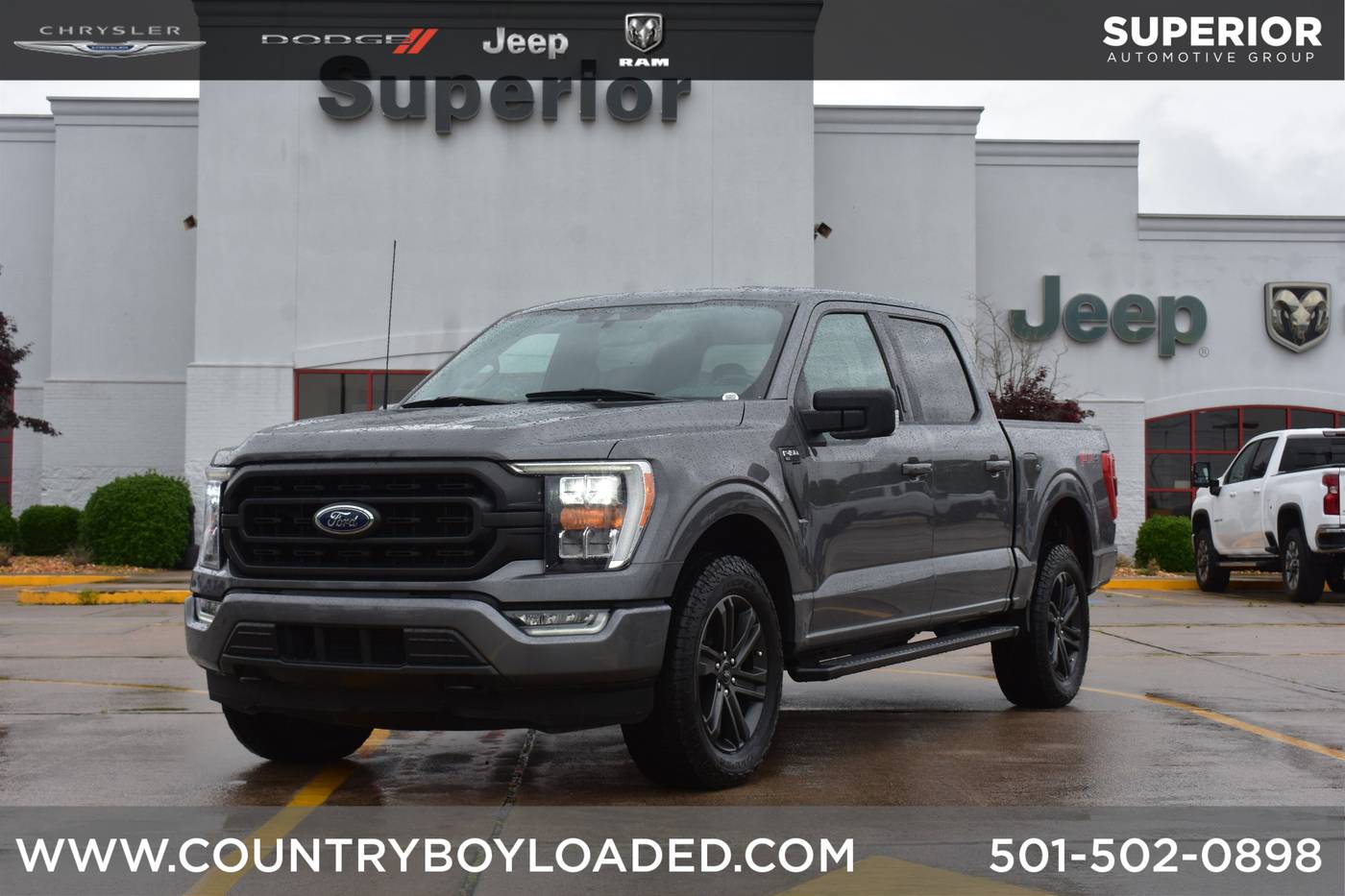 2021 Ford F-150 XL — Pickup Truck — 25,615 mi — Conway, AR