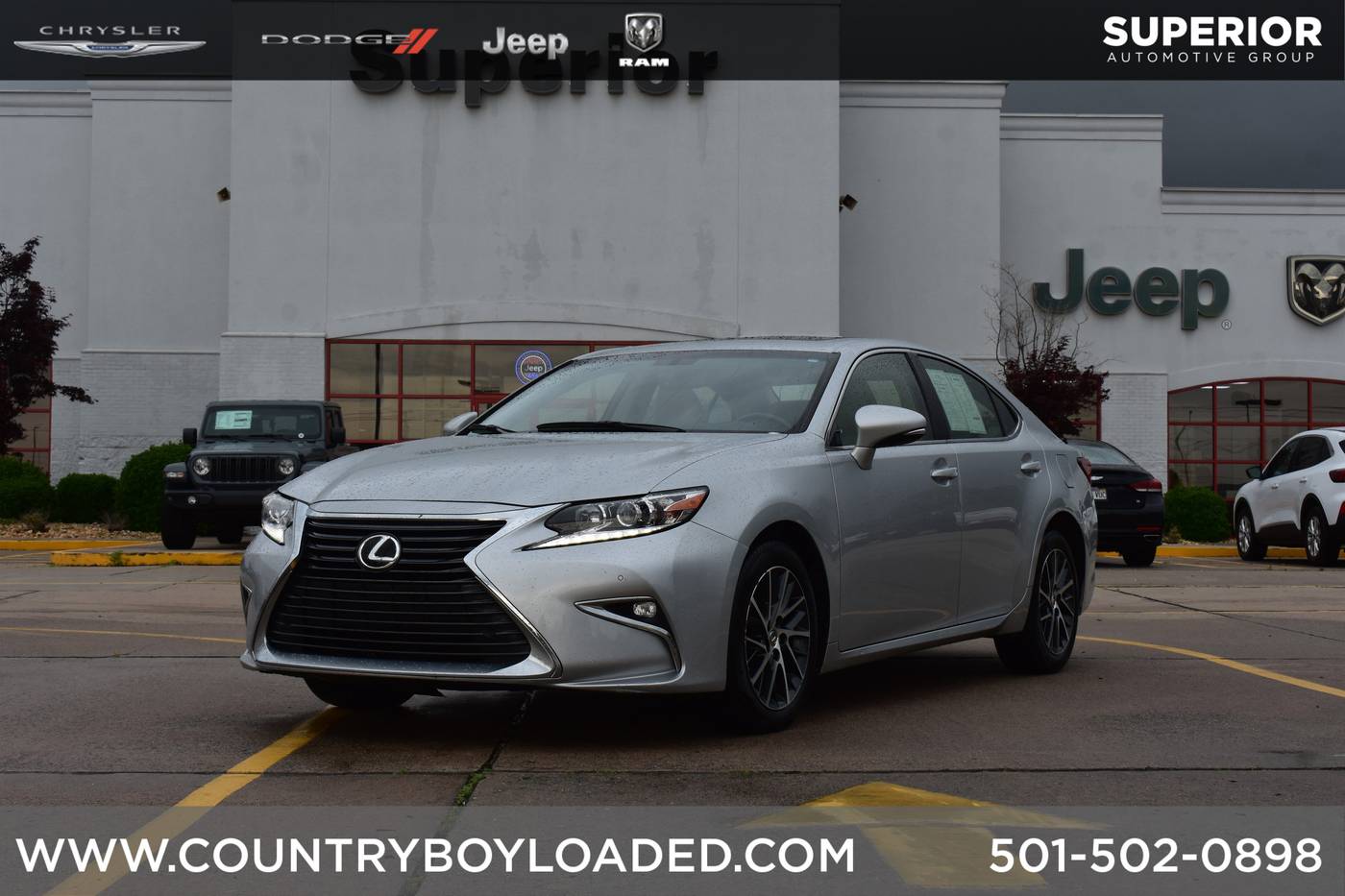 2016 Lexus ES ES 350 — Sedan — 97,600 mi — Conway, AR