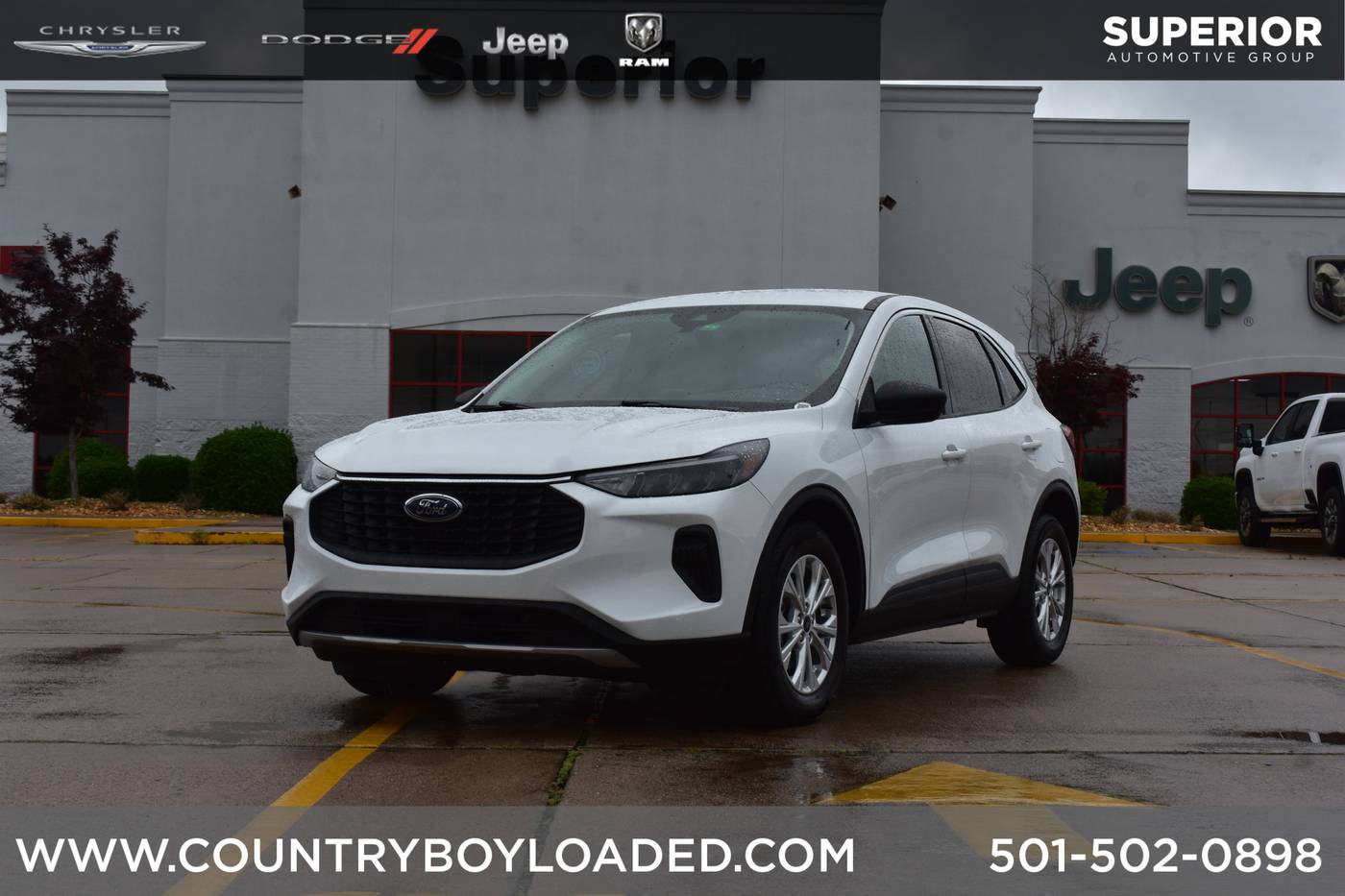 2023 Ford Escape Active — SUV — 12,058 mi — Conway, AR