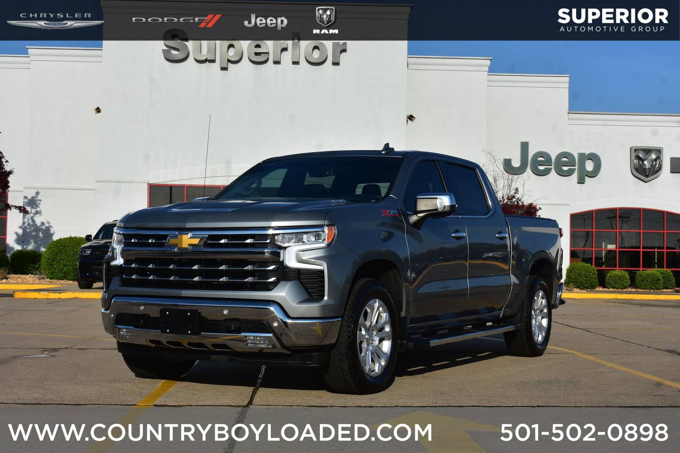 2023 Chevrolet Silverado 1500 LTZ — Pickup Truck — 41,394 mi — Conway, AR