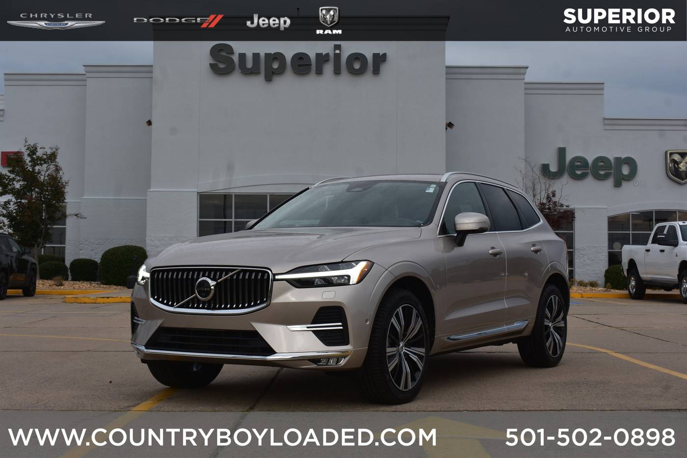 2023 Volvo XC60 Plus — SUV — 34,053 mi — Conway, AR