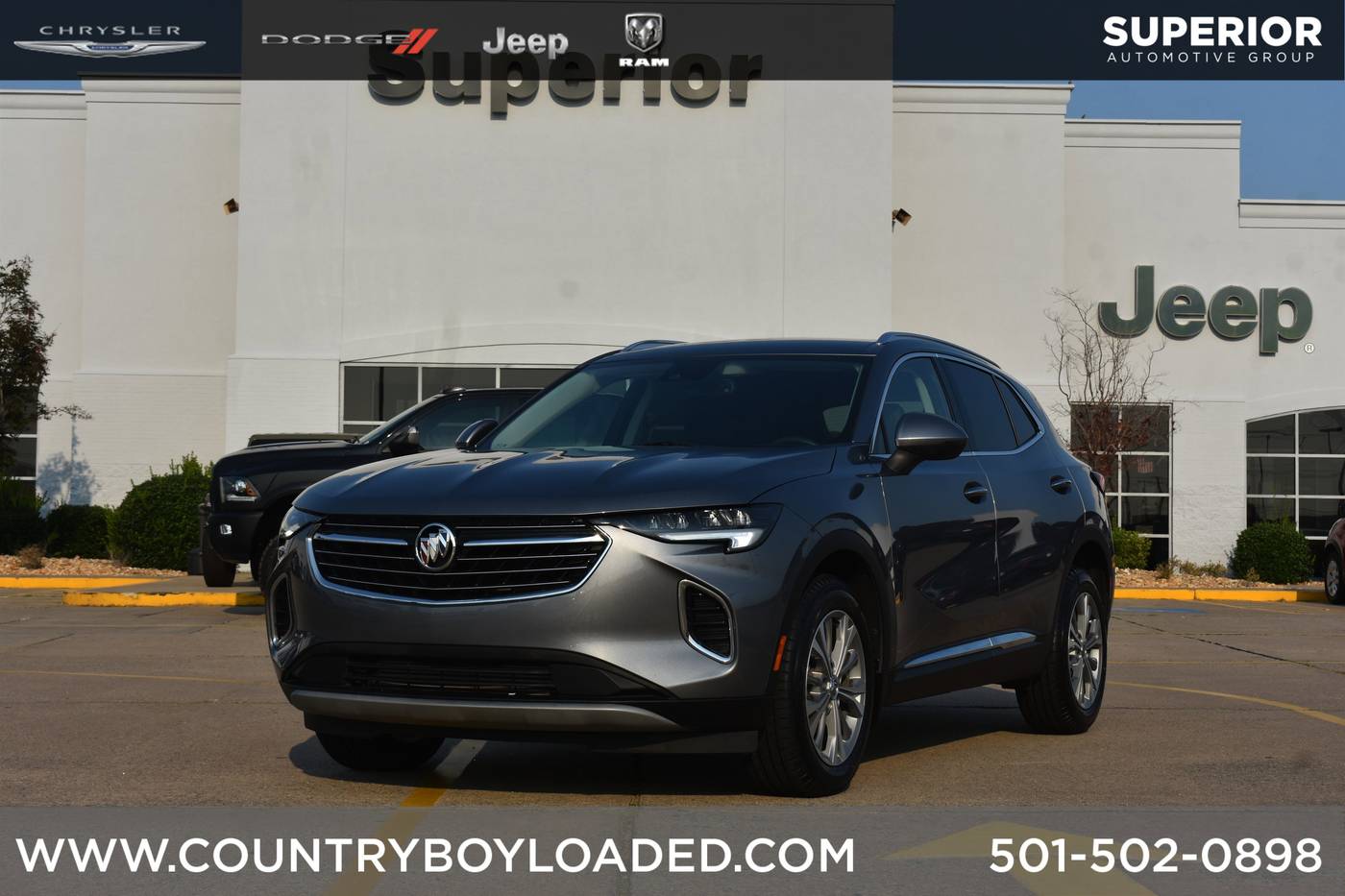 2022 Buick Envision Preferred — SUV — 37,660 mi — Conway, AR