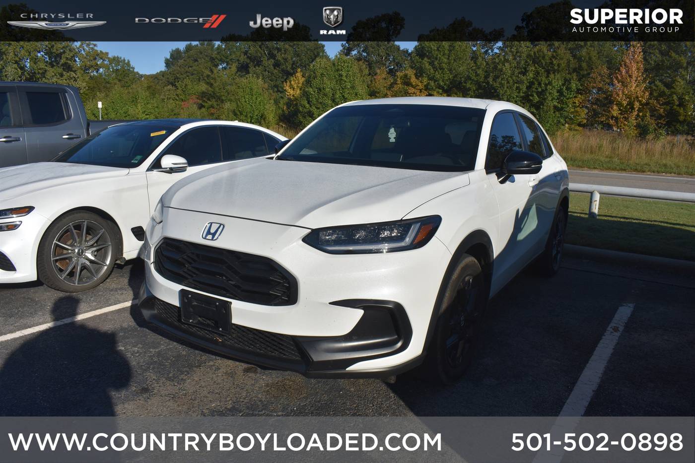 2024 Honda HR-V Sport — SUV — 13,415 mi — Conway, AR