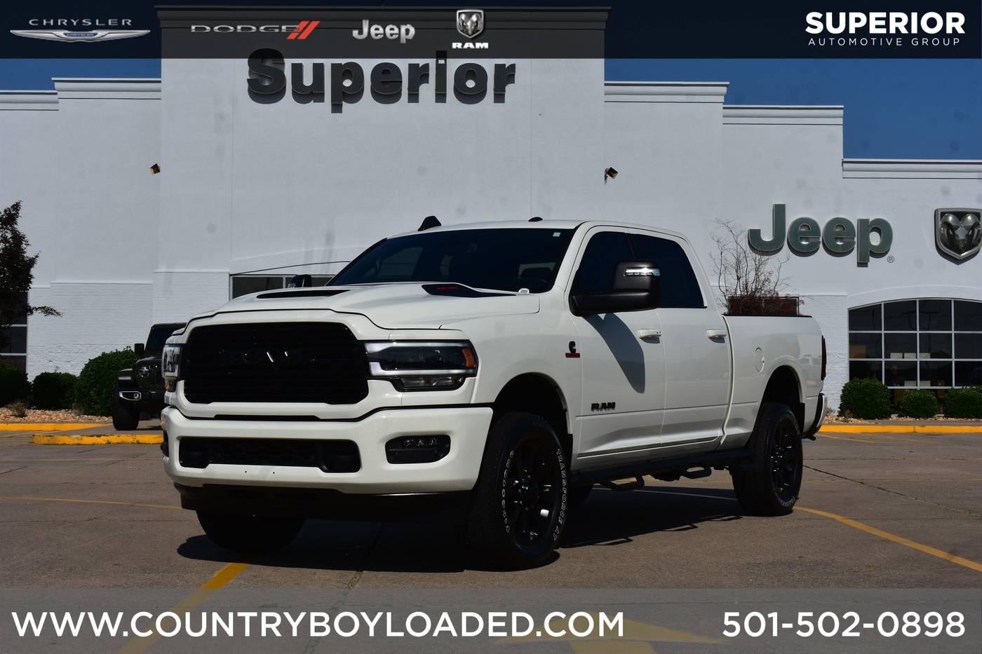 2023 Ram 2500 Laramie — Pickup Truck — 25,608 mi — Conway, AR