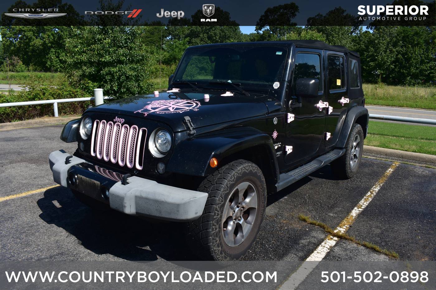 2018 Jeep Wrangler Sahara — SUV — 133,247 mi — Conway, AR