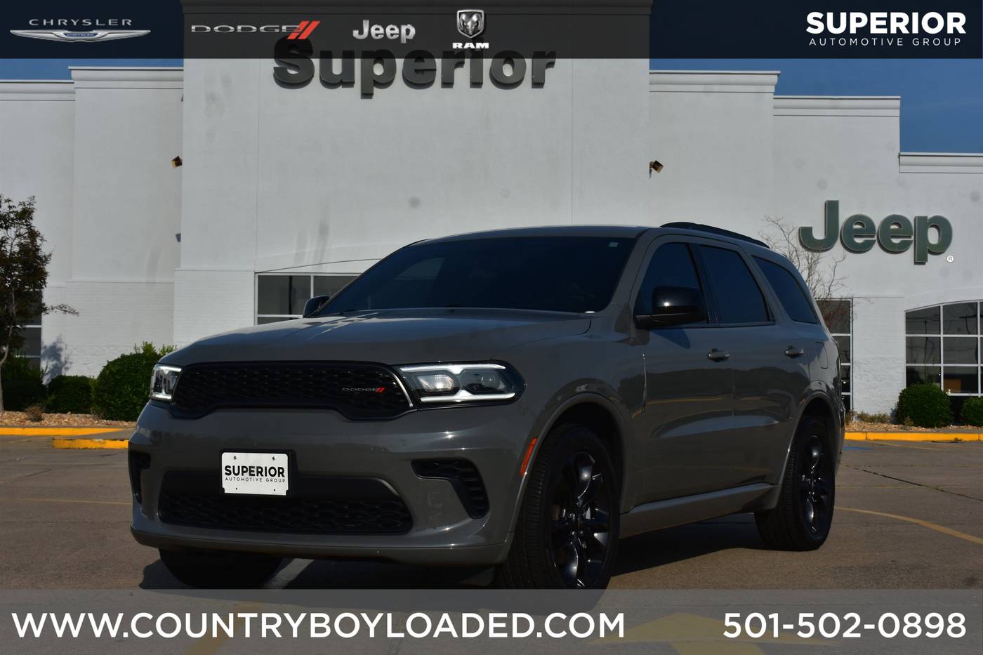 2024 Dodge Durango GT — SUV — 24,284 mi — Conway, AR