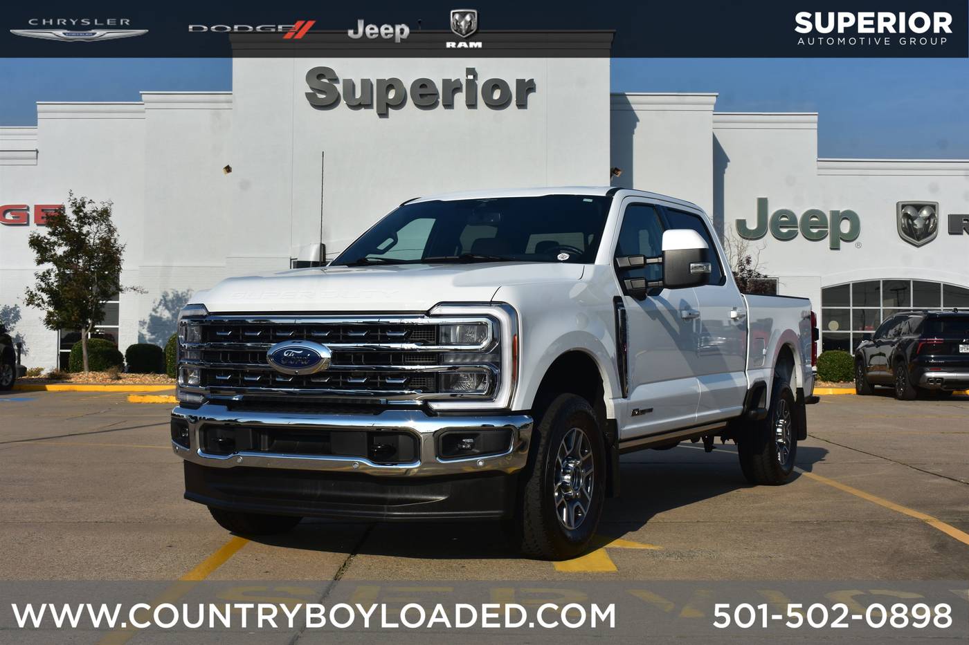 2023 Ford Super Duty F-250 LARIAT — Pickup Truck — 19,430 mi — Conway, AR