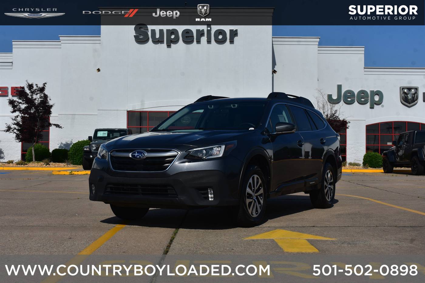 2022 Subaru Outback 2.5i Premium — SUV — 38,129 mi — Conway, AR