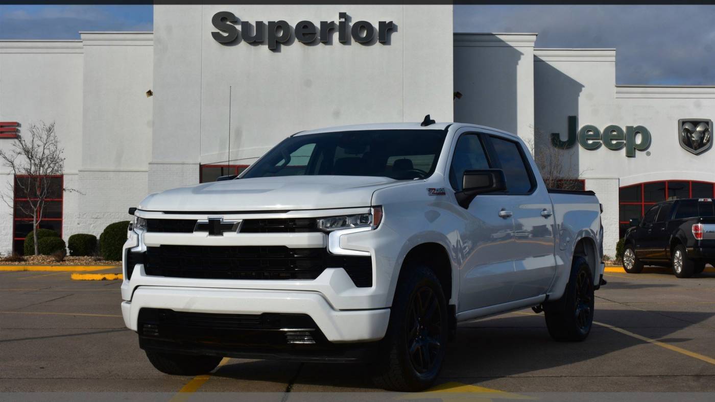 2023 Chevrolet Silverado 1500 RST — Pickup Truck — 35,274 mi — Conway, AR