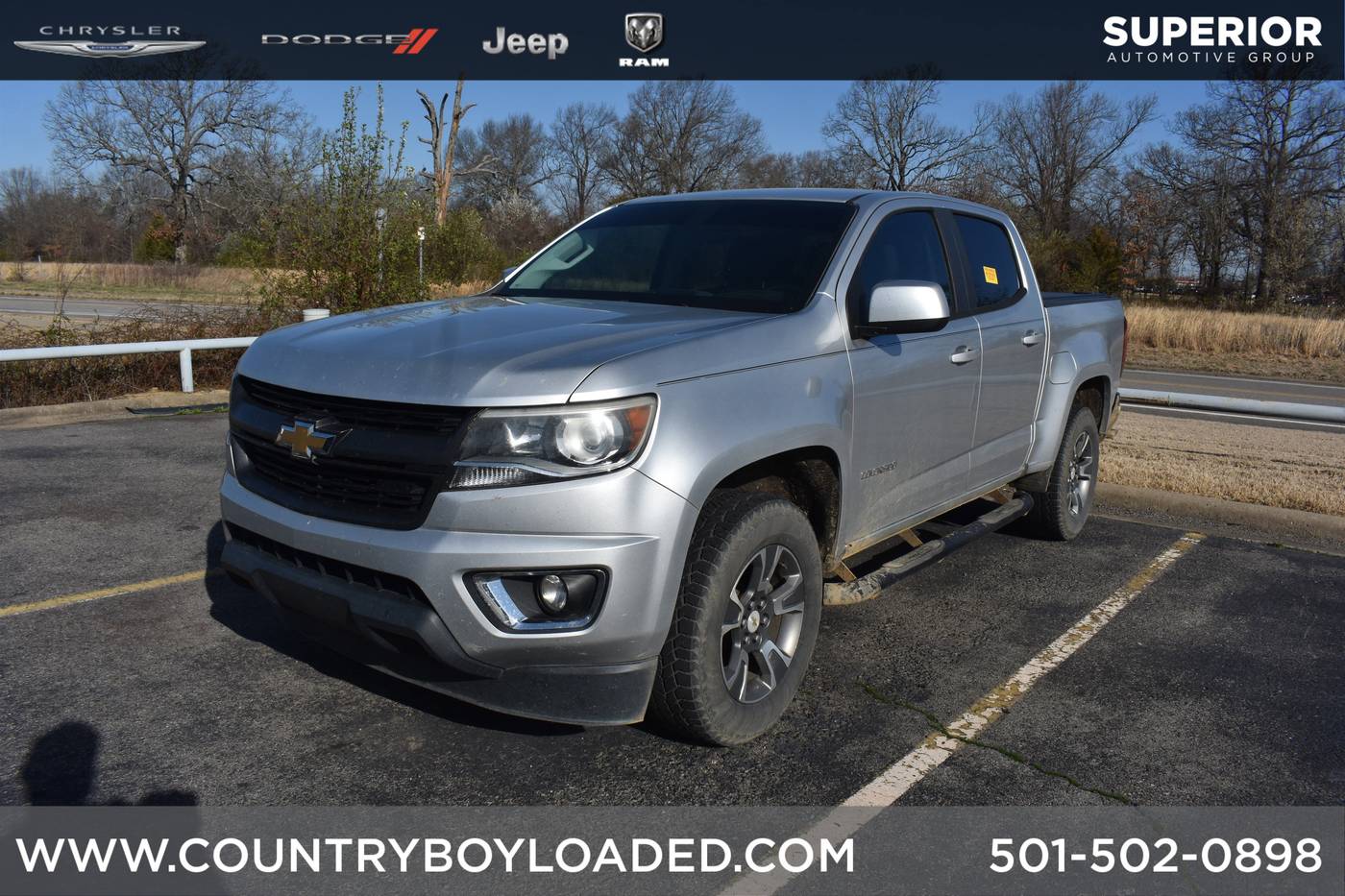 2016 Chevrolet Colorado Z71 — Pickup Truck — 103,500 mi — Conway, AR