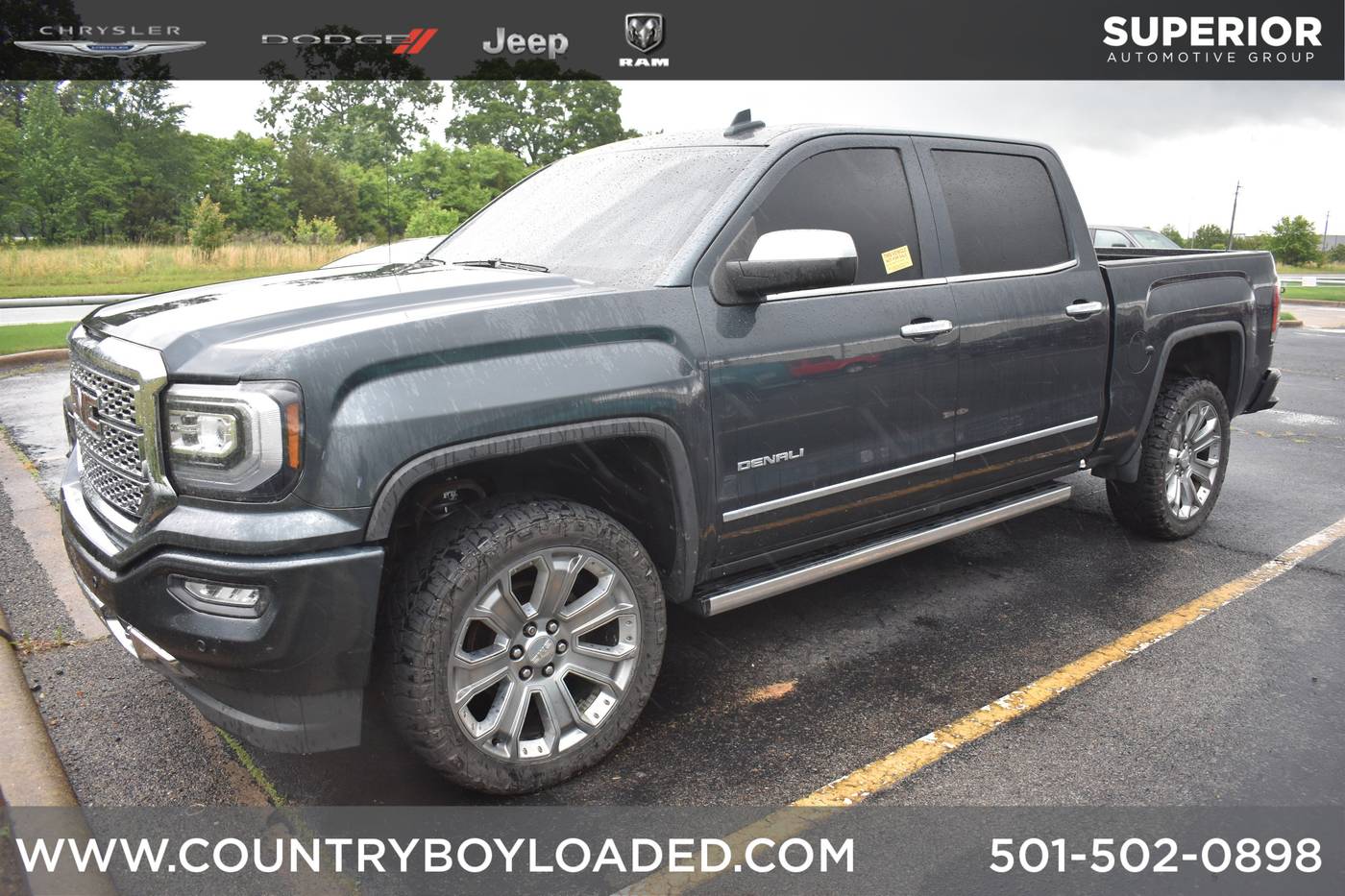 2018 GMC Sierra 1500 Denali — Pickup Truck — 168,410 mi — Conway, AR
