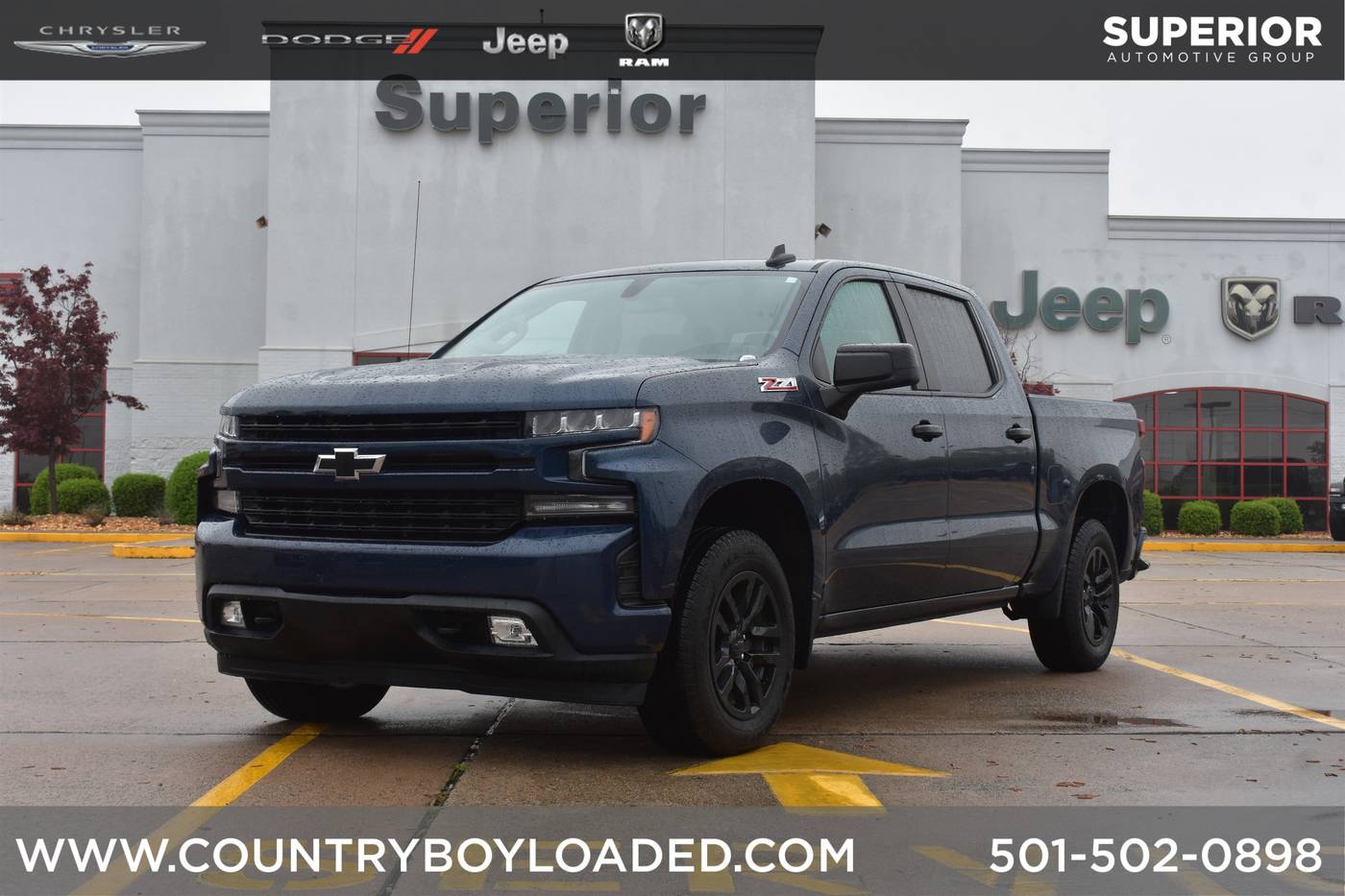 2020 Chevrolet Silverado 1500 RST — Pickup Truck — 92,681 mi — Conway, AR