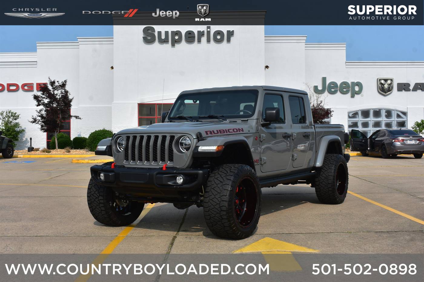 2022 Jeep Gladiator Rubicon — Pickup Truck — 19,489 mi — Conway, AR