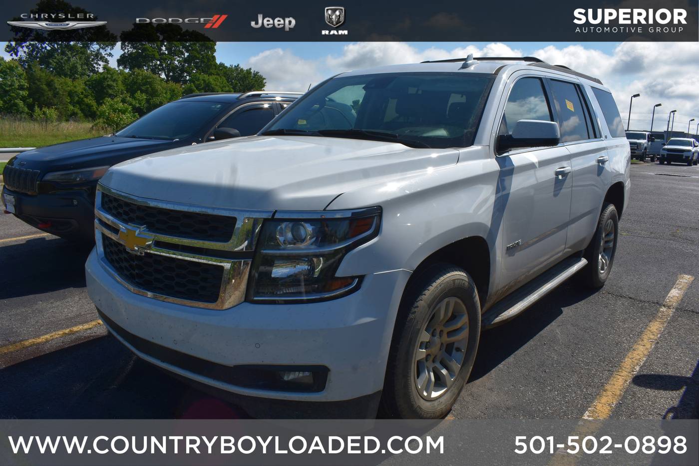 2020 Chevrolet Tahoe LT — SUV — 119,606 mi — Conway, AR