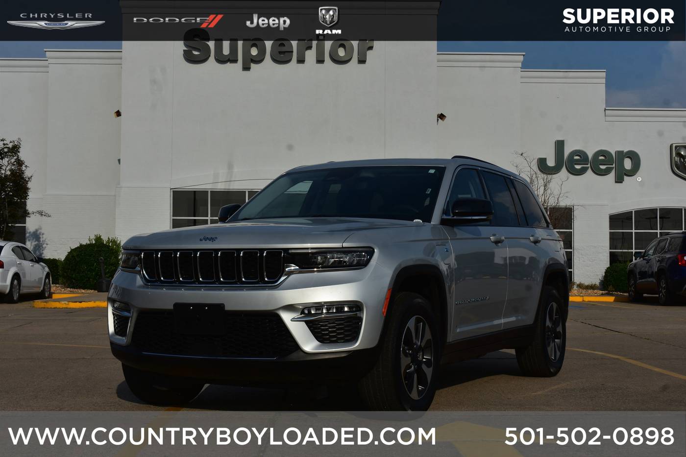 2023 Jeep Grand Cherokee 4xe — SUV — 35,704 mi — Conway, AR