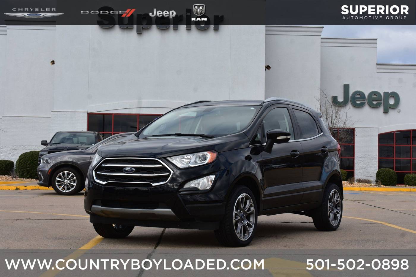 2021 Ford EcoSport Titanium — SUV — 26,482 mi — Conway, AR