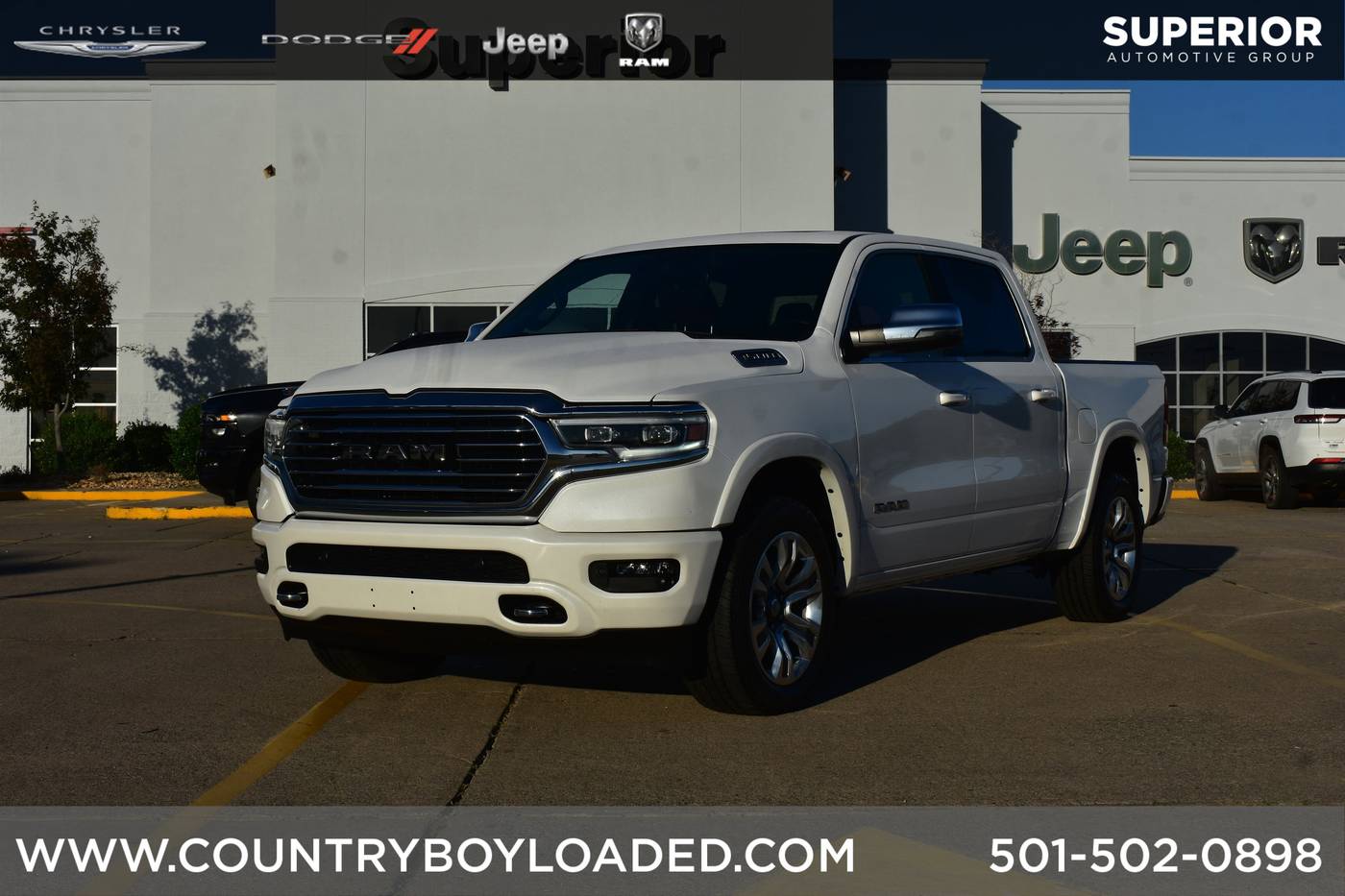 2023 Ram 1500 Longhorn — Pickup Truck — 91,601 mi — Conway, AR