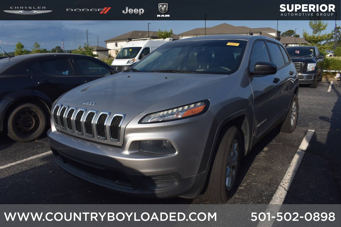 2014 Jeep Cherokee Sport — SUV — 139,500 mi — Conway, AR