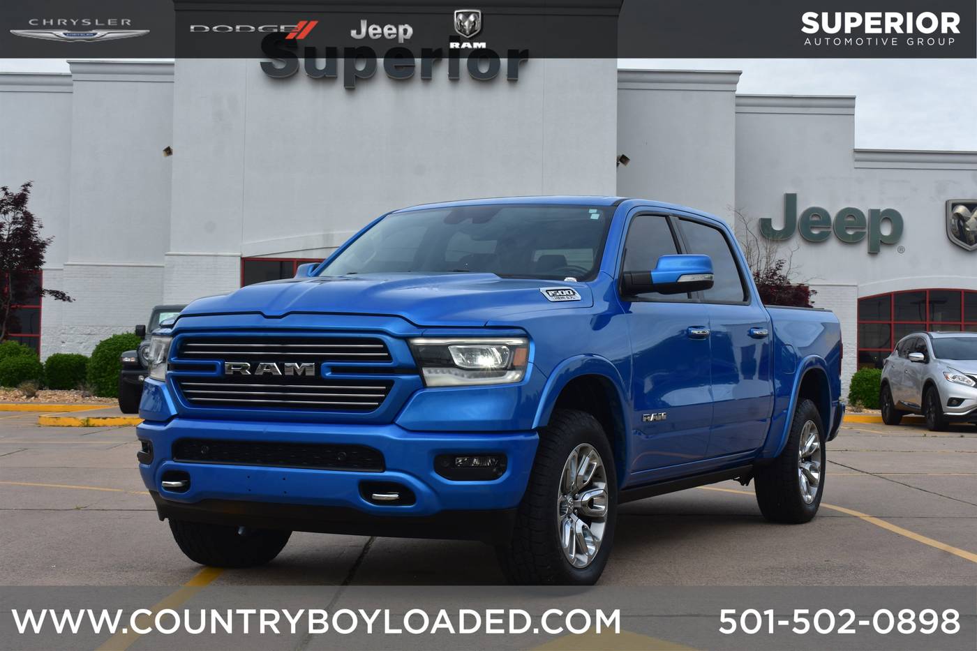 2021 Ram 1500 Laramie — Pickup Truck — 65,131 mi — Conway, AR