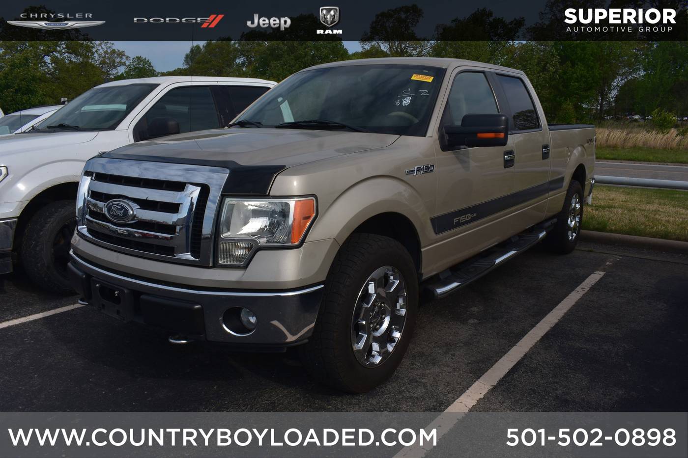 2009 Ford F-150 XL — Pickup Truck — 158,052 mi — Conway, AR