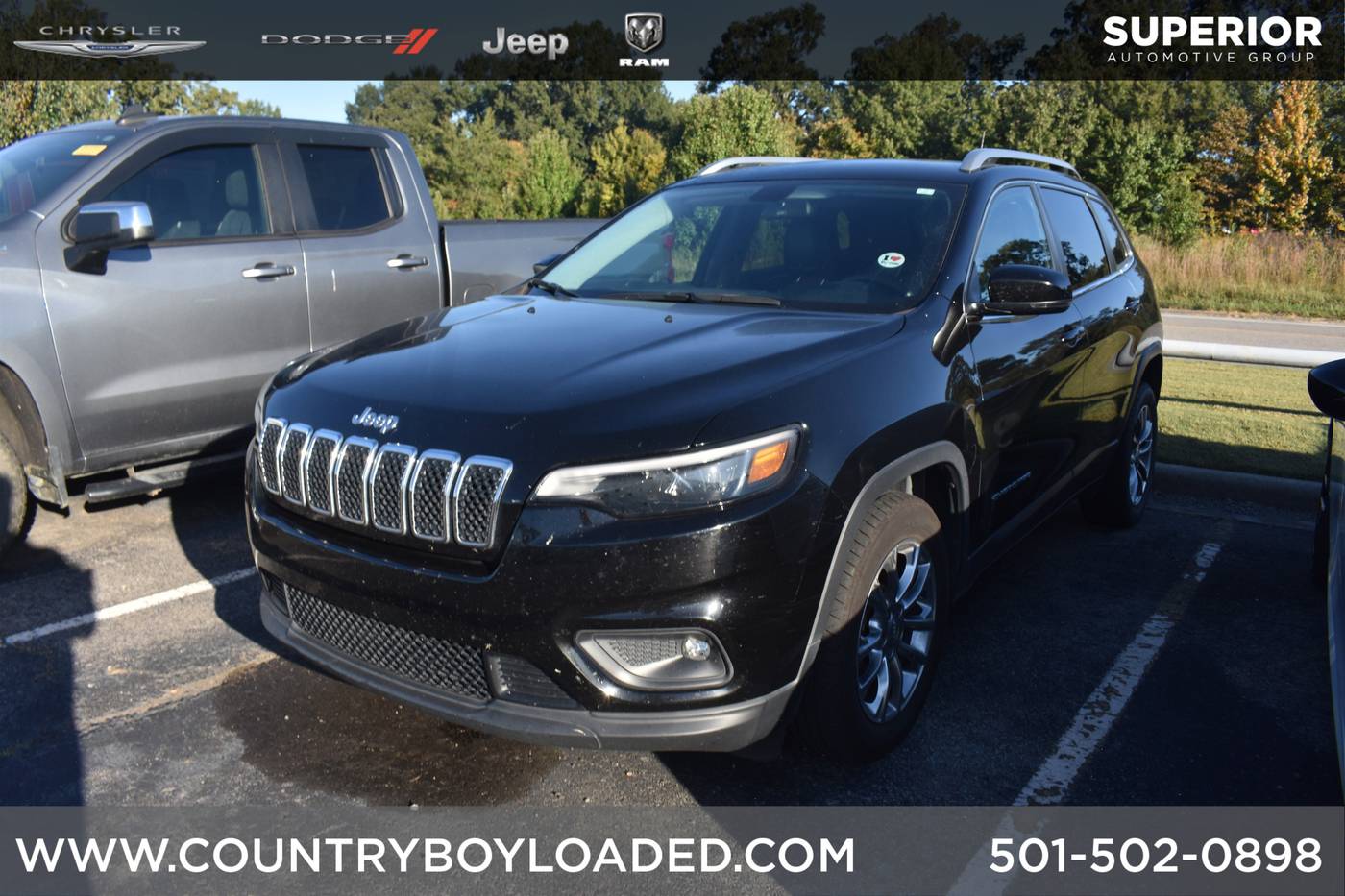 2019 Jeep Cherokee Latitude Plus — SUV — 91,650 mi — Conway, AR