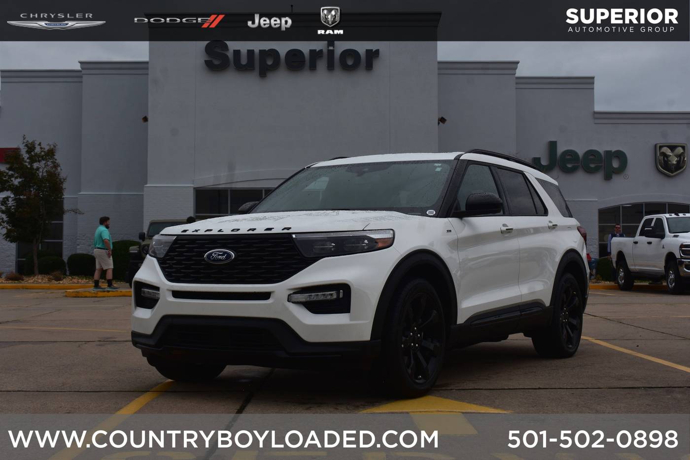 2023 Ford Explorer ST-Line — SUV — 80,420 mi — Conway, AR