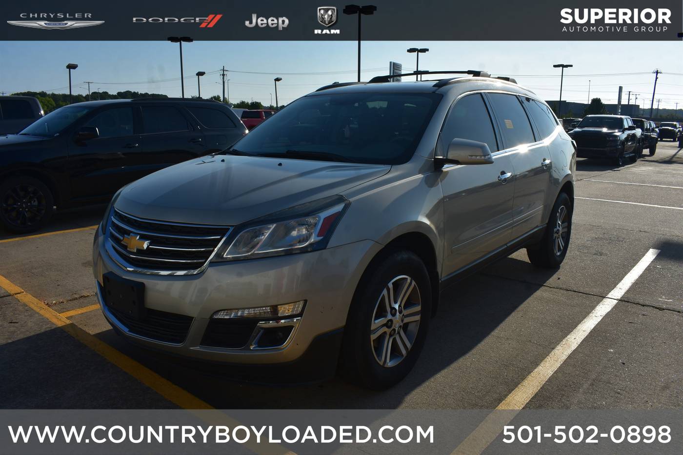 2017 Chevrolet Traverse LT — SUV — 100,870 mi — Conway, AR