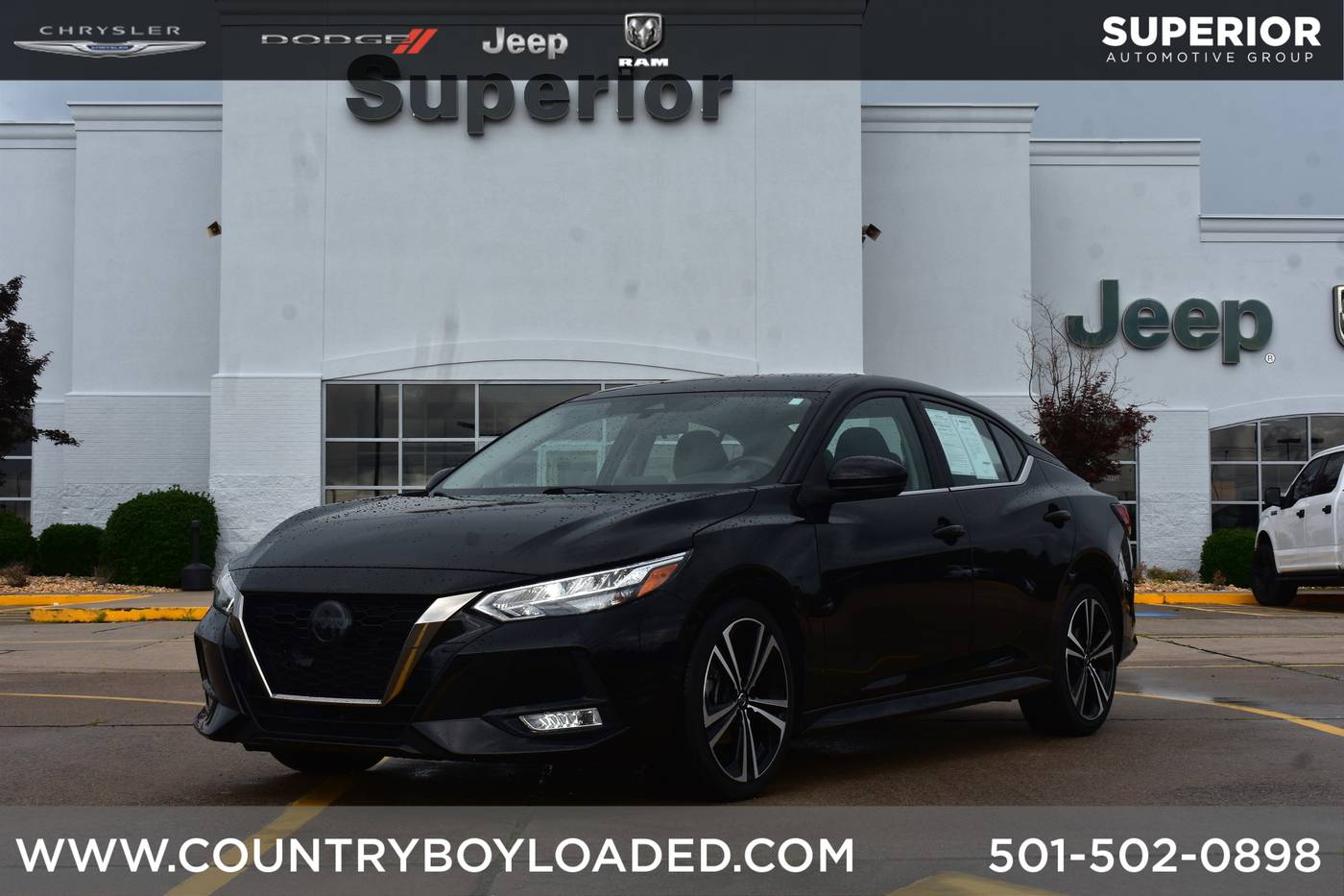 2022 Nissan Sentra SR — Sedan — 39,754 mi — Conway, AR