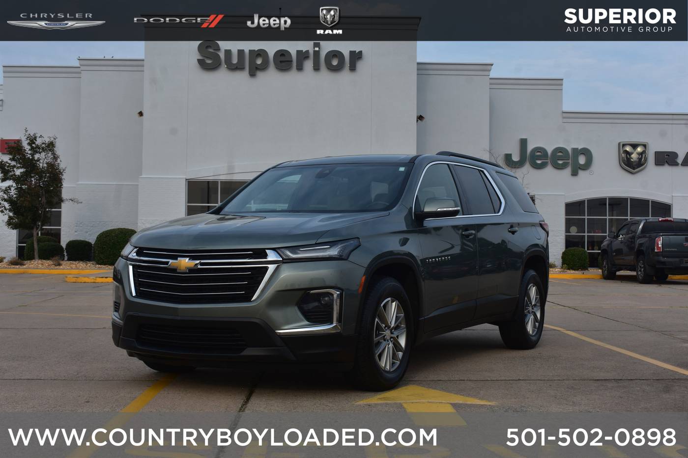 2023 Chevrolet Traverse LT Leather — SUV — 56,186 mi — Conway, AR