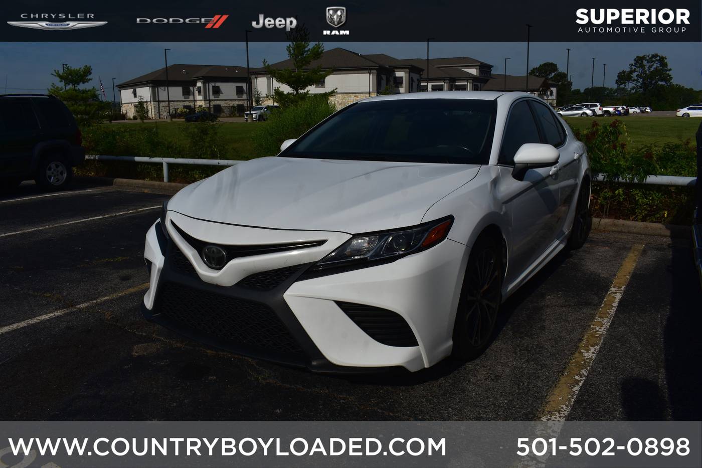 2018 Toyota Camry LE — Sedan — 141,199 mi — Conway, AR