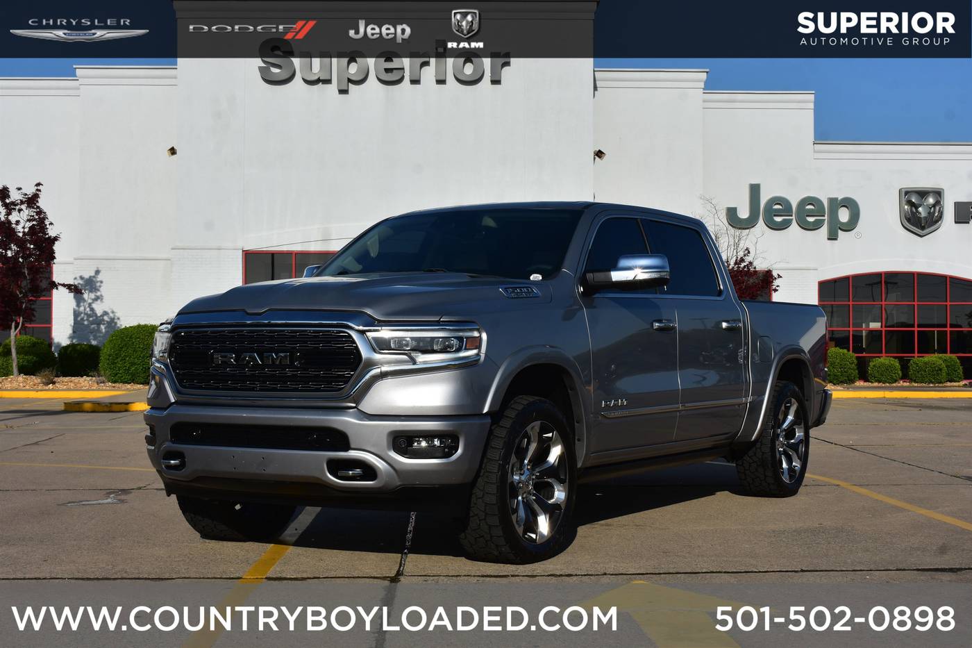 2020 Ram 1500 Limited — Pickup Truck — 71,344 mi — Conway, AR