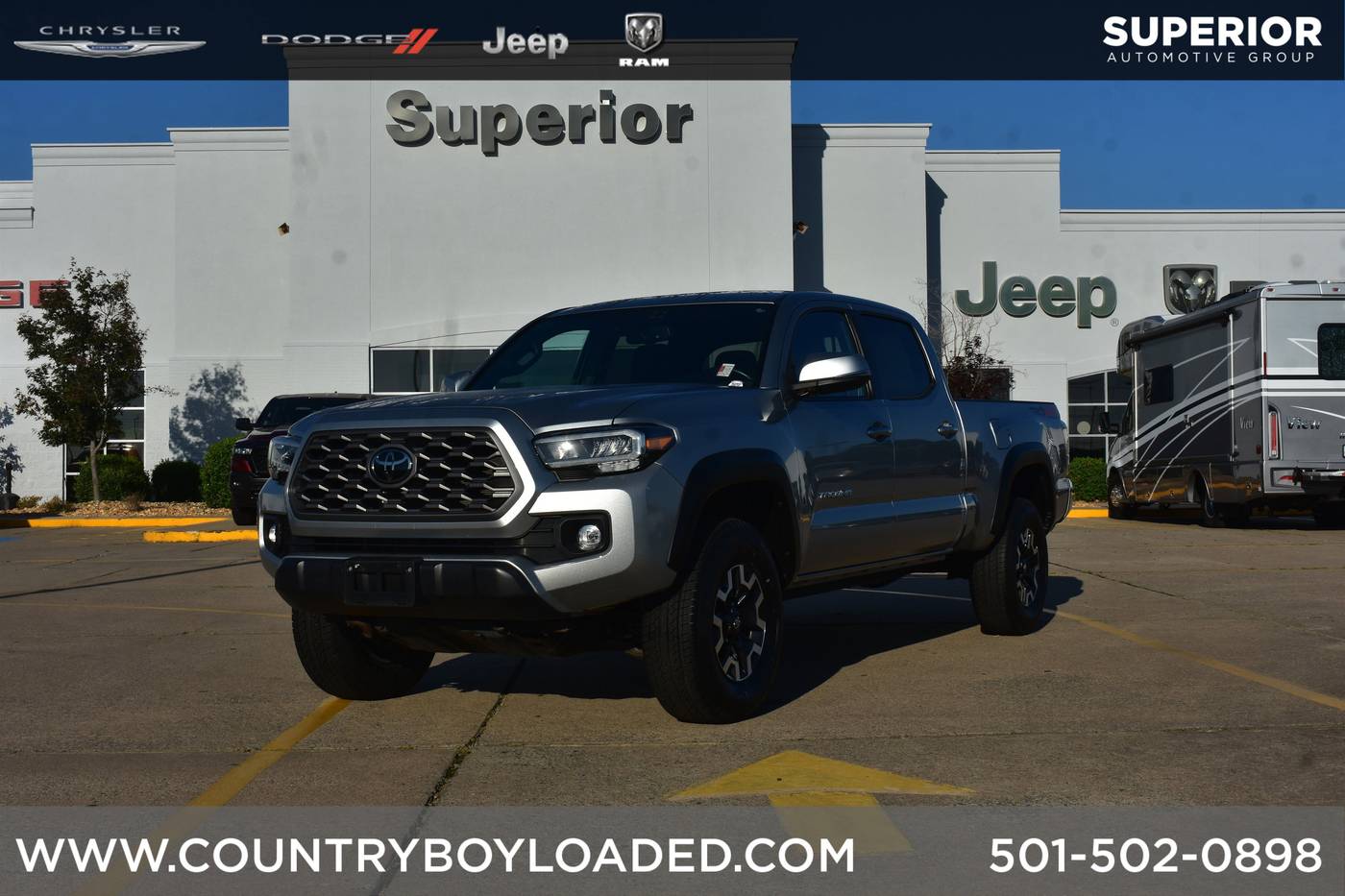 2023 Toyota Tacoma TRD Off Road — Pickup Truck — 40,654 mi — Conway, AR