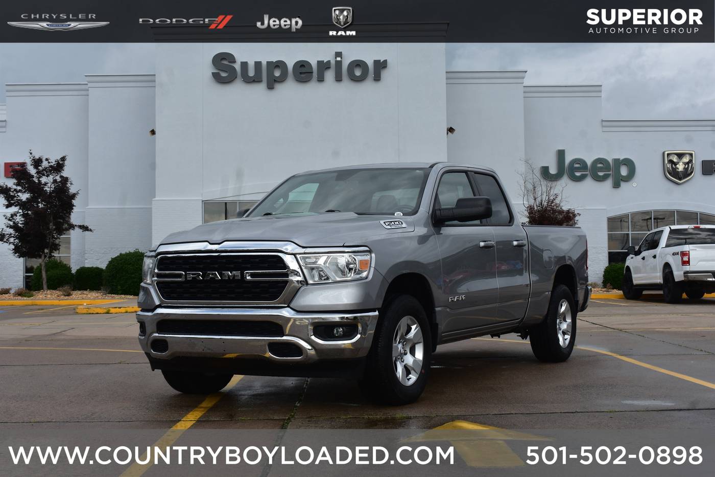 2022 Ram 1500 Big Horn — Pickup Truck — 17,575 mi — Conway, AR