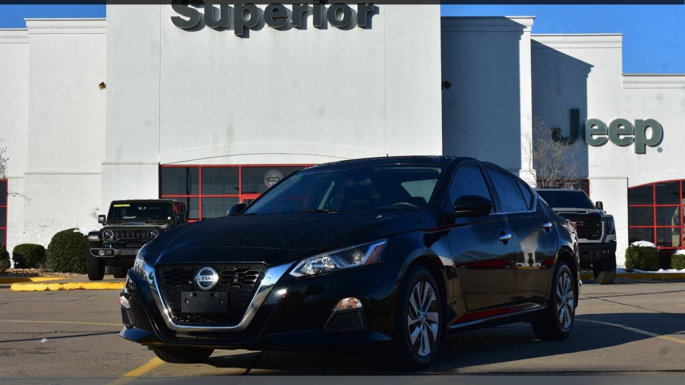2021 Nissan Altima S — Sedan — 55,830 mi — Conway, AR