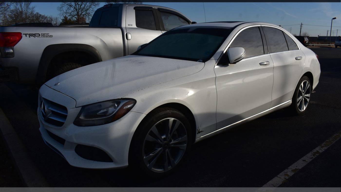 2018 Mercedes-Benz C-Class C 300 — Sedan — 104,115 mi — Conway, AR