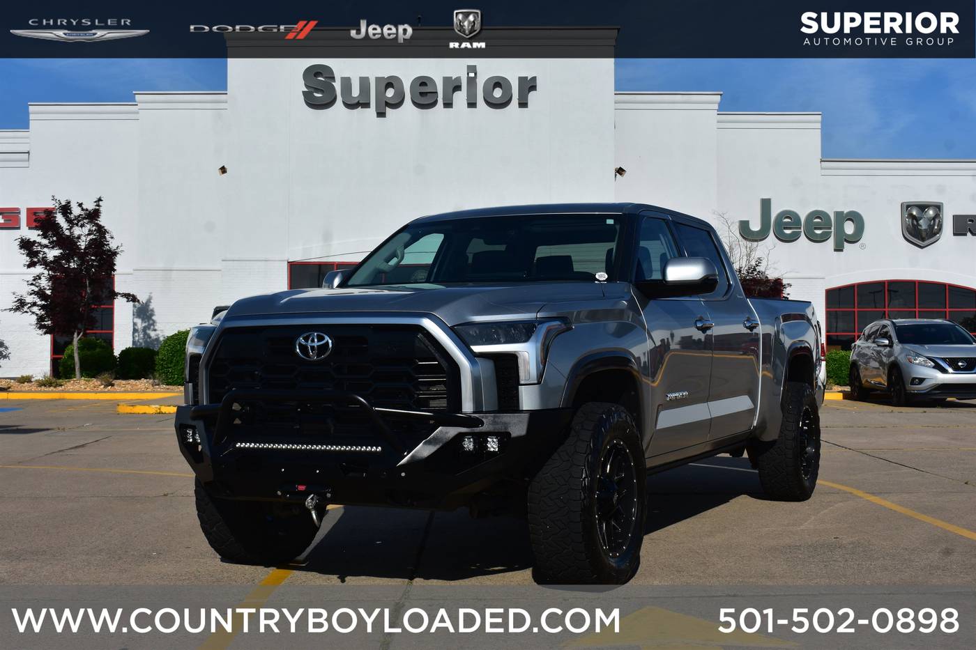 2023 Toyota Tundra Limited — Pickup Truck — 31,711 mi — Conway, AR