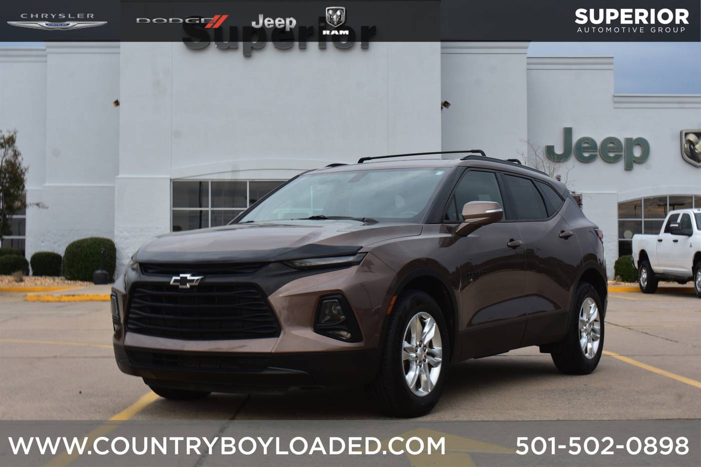 2019 Chevrolet Blazer 1LT — SUV — 94,310 mi — Conway, AR