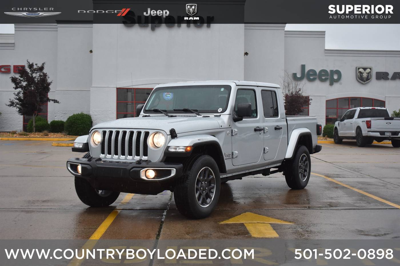 2023 Jeep Gladiator Overland — Pickup Truck — 55,446 mi — Conway, AR