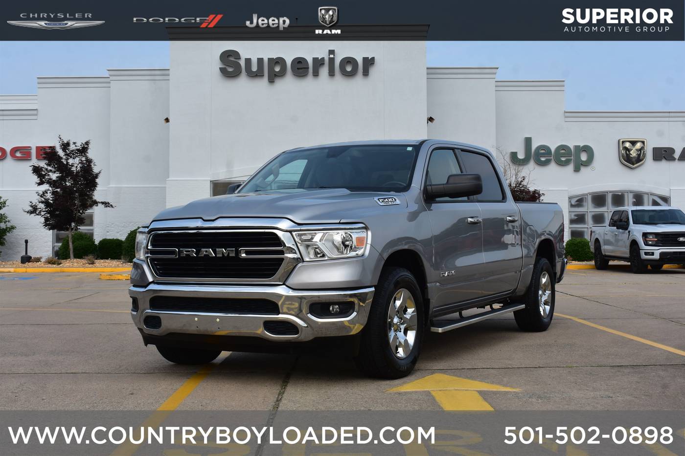 2020 Ram 1500 Big Horn — Pickup Truck — 65,493 mi — Conway, AR