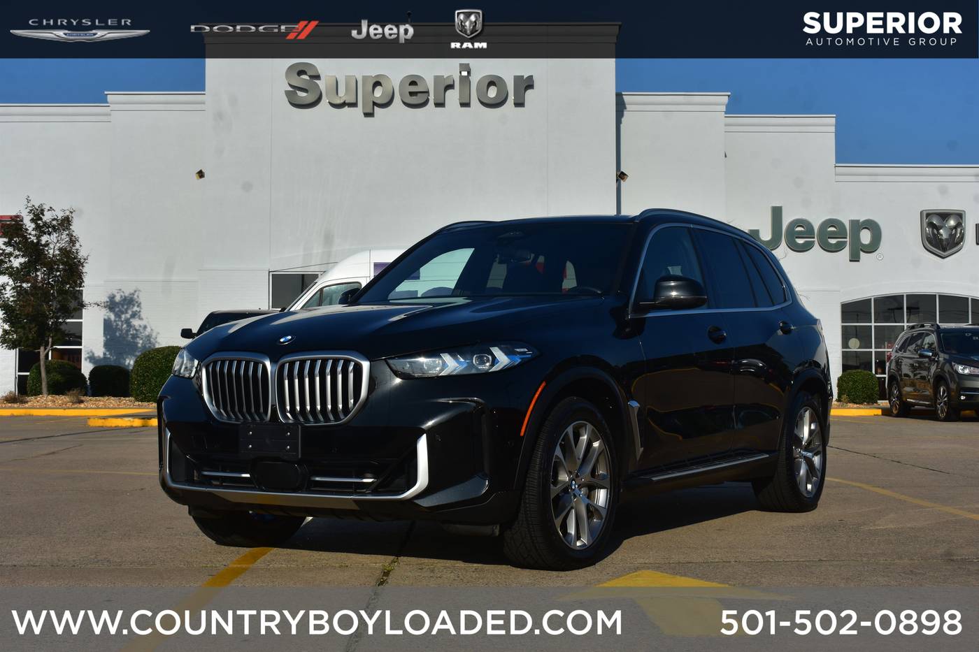2024 BMW X5 40i — SUV — 40,791 mi — Conway, AR