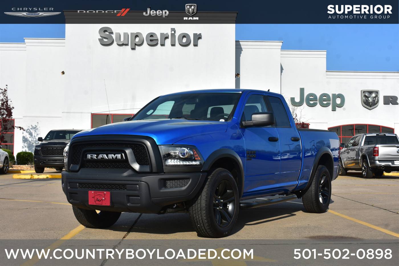 2021 Ram 1500 Classic Warlock — Pickup Truck — 65,200 mi — Conway, AR