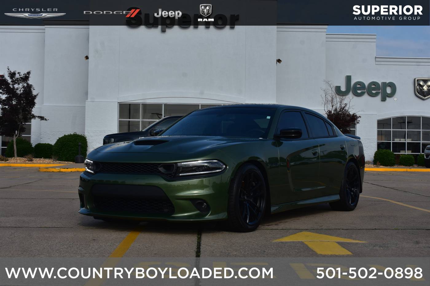 2023 Dodge Charger Scat Pack — Sedan — 5,138 mi — Conway, AR