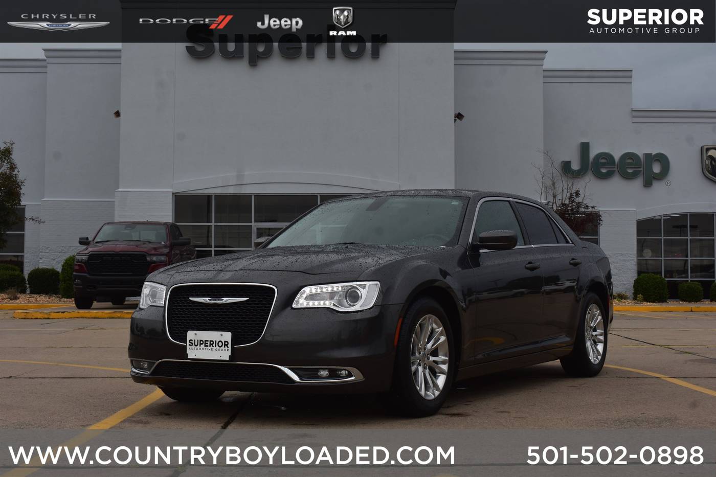 2020 Chrysler 300 Touring — Sedan — 58,711 mi — Conway, AR