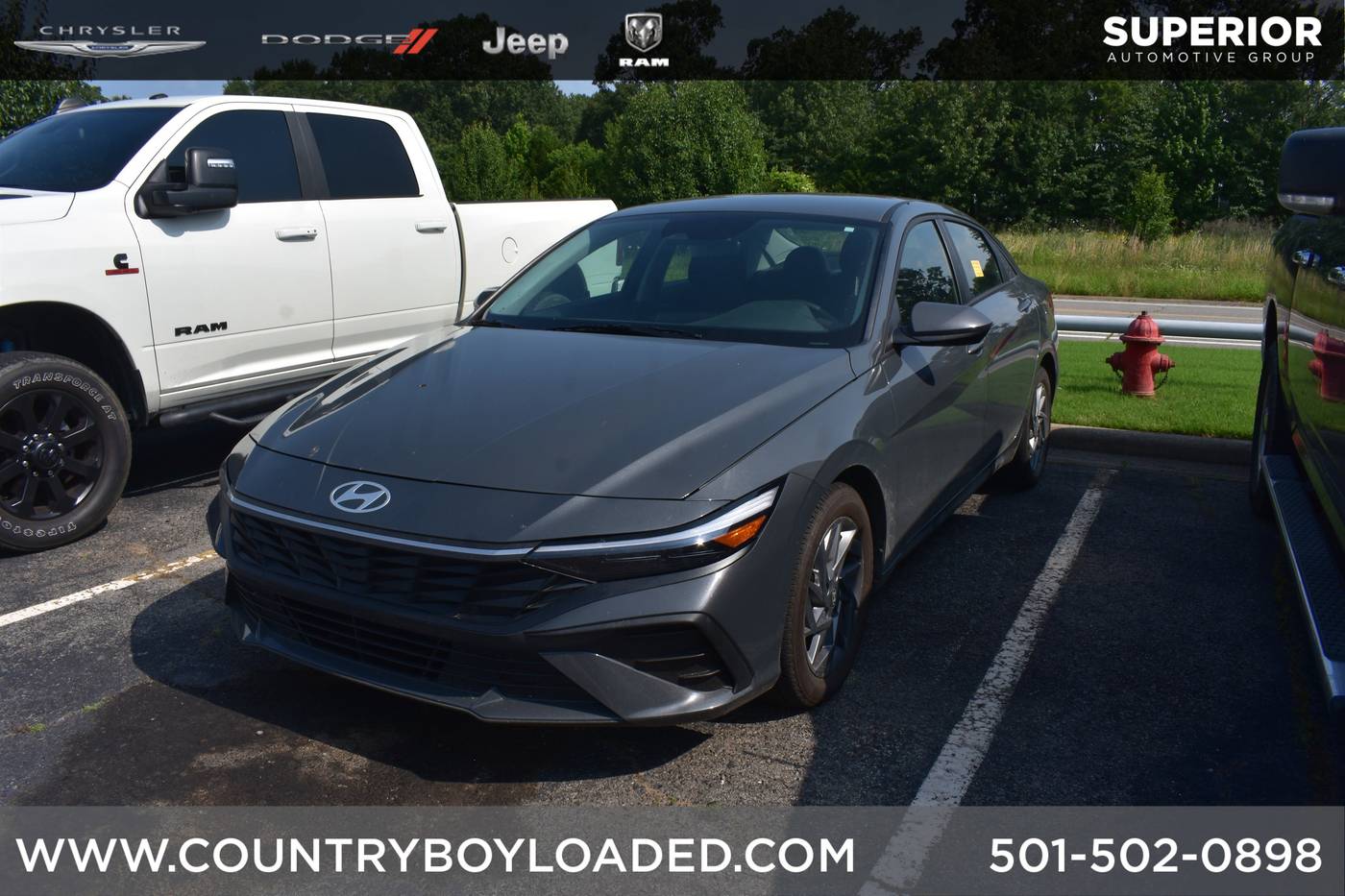 2024 Hyundai Elantra SEL — Sedan — 25,257 mi — Conway, AR
