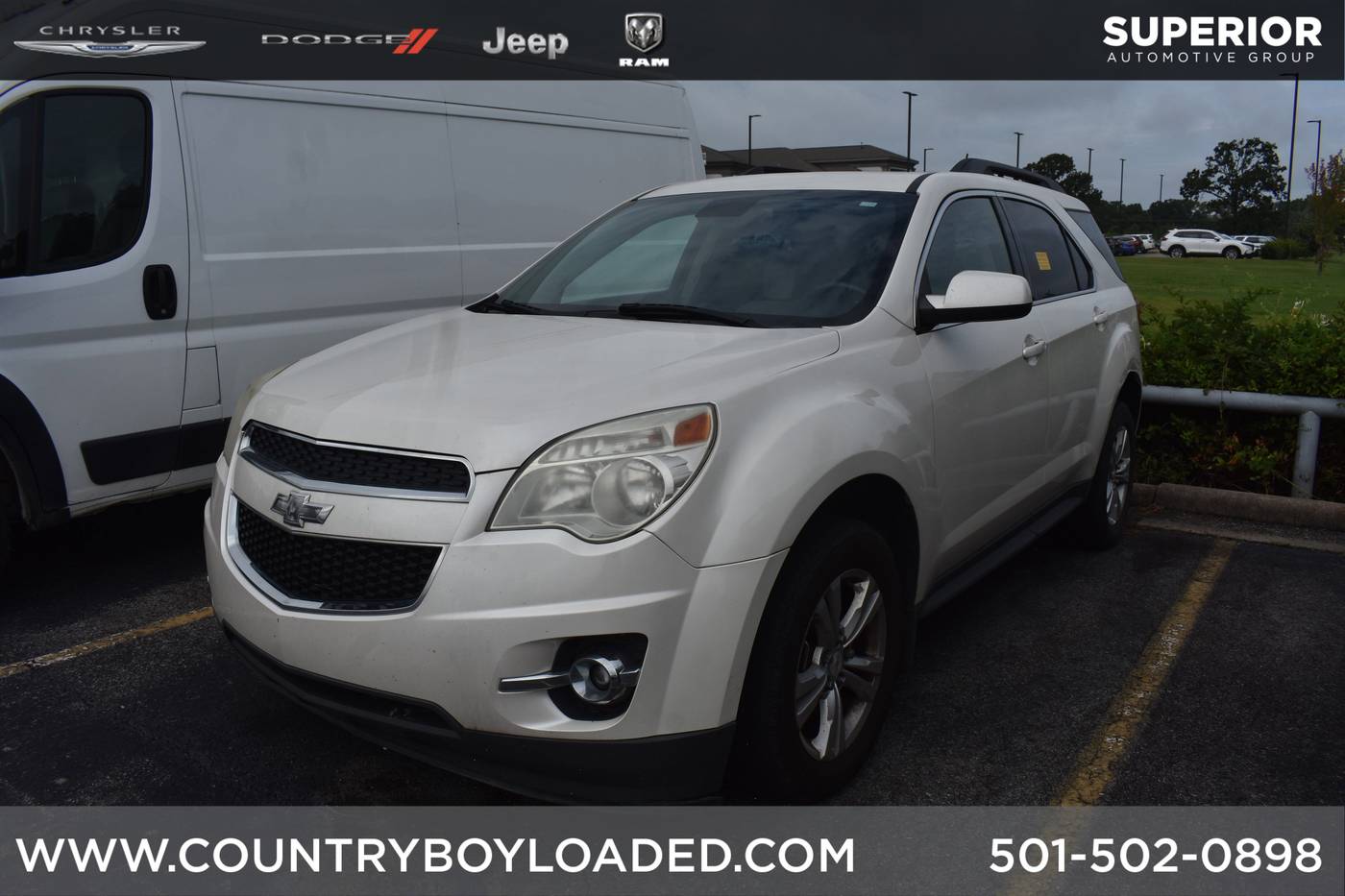 2015 Chevrolet Equinox LT — SUV — 176,078 mi — Conway, AR