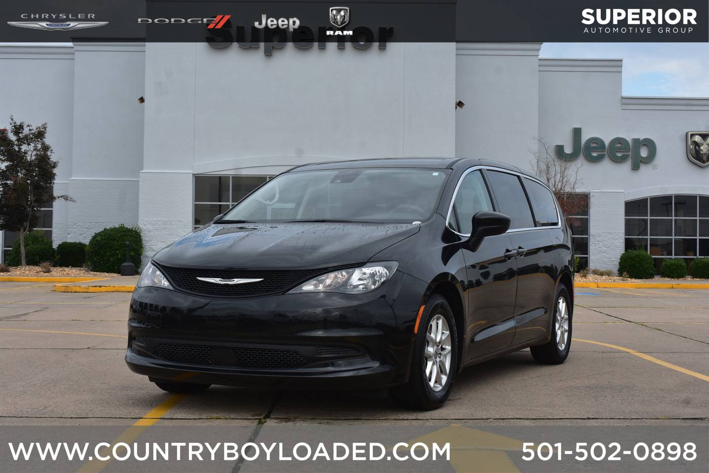 2023 Chrysler Voyager LX — Minivan — 61,903 mi — Conway, AR