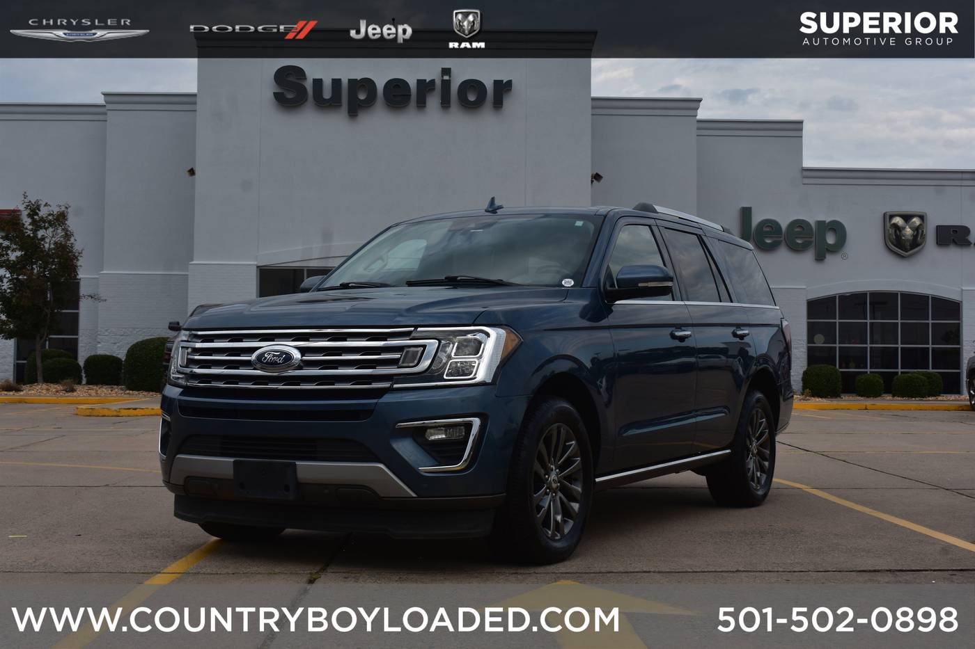 2020 Ford Expedition Limited — SUV — 98,547 mi — Conway, AR