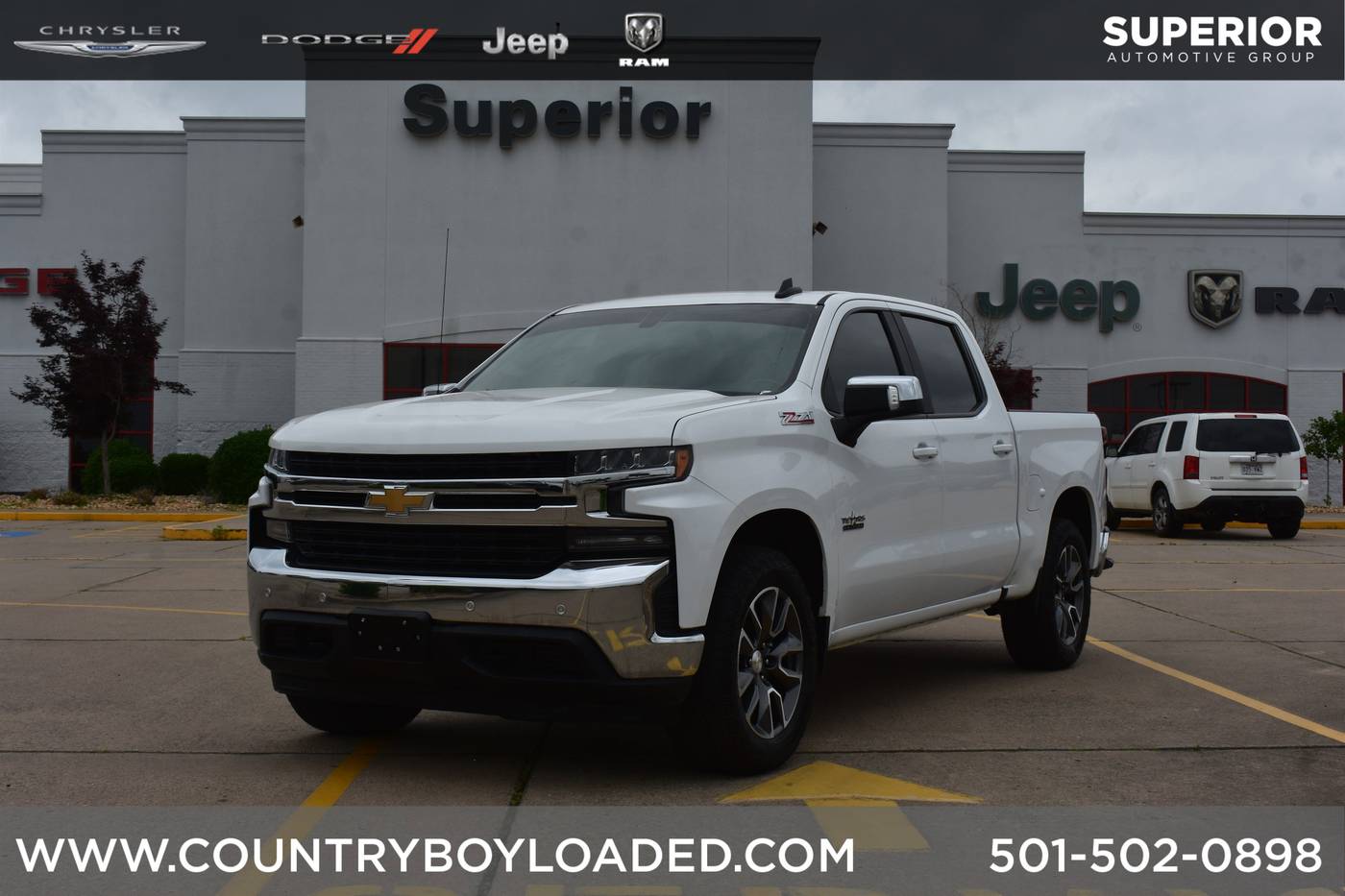 2020 Chevrolet Silverado 1500 LT — Pickup Truck — 80,230 mi — Conway, AR