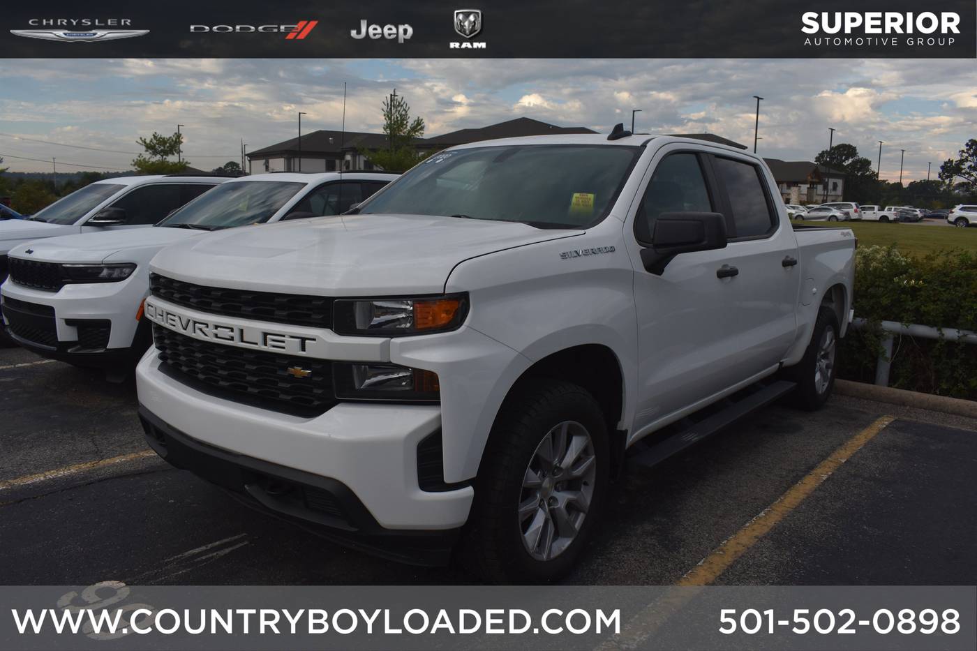 2020 Chevrolet Silverado 1500 Custom — Pickup Truck — 72,969 mi — Conway, AR
